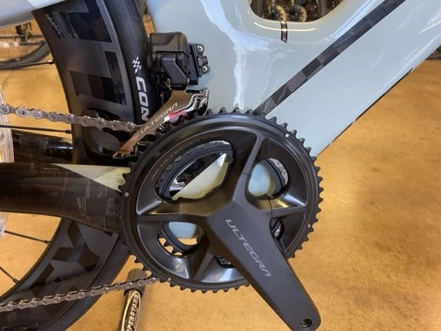 Felt IA Advanced Shimano Ultegra Di2 (12 Speed) W/ Reynolds AR 58/62 Disc Surfmist 2023 - Image 10