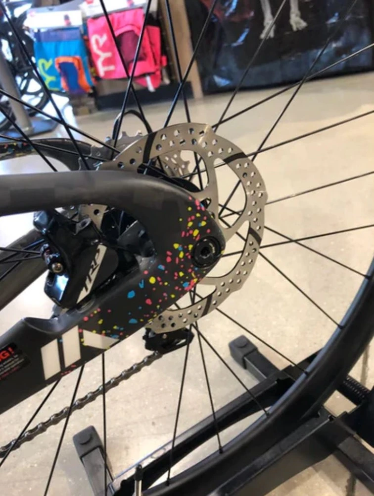 Felt IA Advanced Shimano Ultegra - Textreme/Spatter 2020 - Image 4