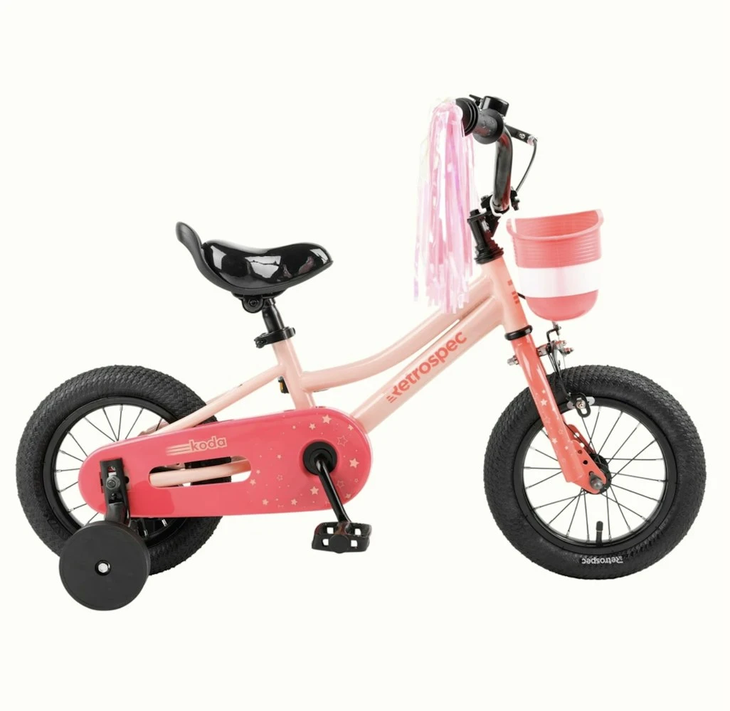 Retrospec Koda Kids Bike 12" - Starry Pink 2021