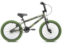 Other Incognito Youth BMX Bike, 20-Inch, Green Camouflage