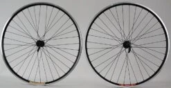 Velocity DYAD 700C SHIMANO 105 HUBS 36H Heavy Duty Road Touring Bike Wheelset