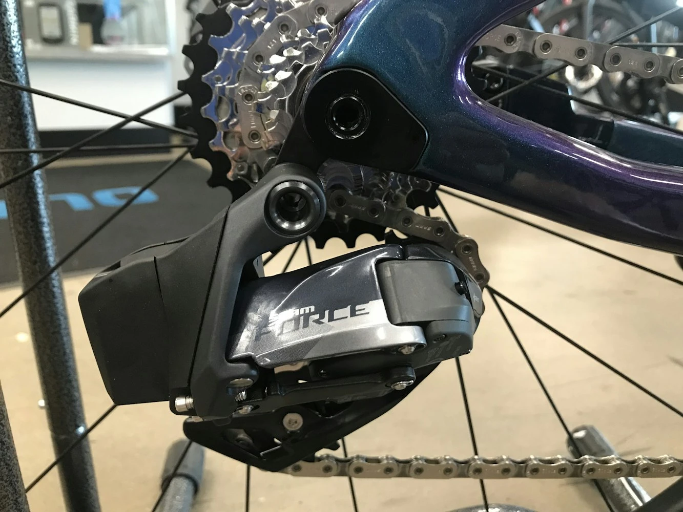 Argon 18 E-119 Tri+ SRAM Force AXS E-tap 2022 - Image 8