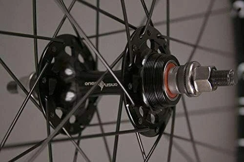 H Plus Son HYDRA BLACK 32H FORMULA TRACK HUBS FIXED GEAR WHEELS DT Competition - Image 6