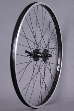 Sun Rims Sun Rhyno Lite 26" Mountain Bike Front Wheel Shimano Deore Disc Hubs & Rim Brake