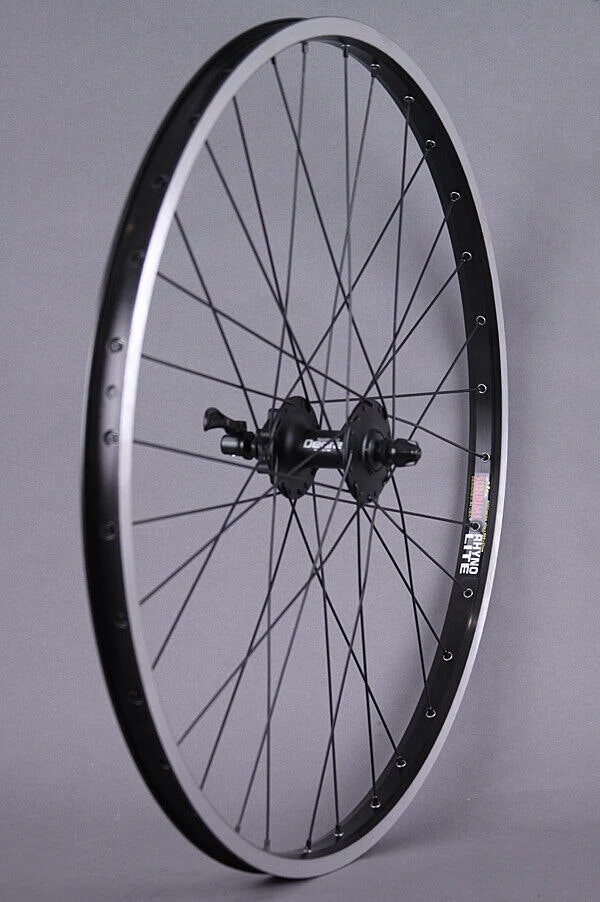 Sun Rims Sun Rhyno Lite 26" Mountain Bike Front Wheel Shimano Deore Disc Hubs & Rim Brake