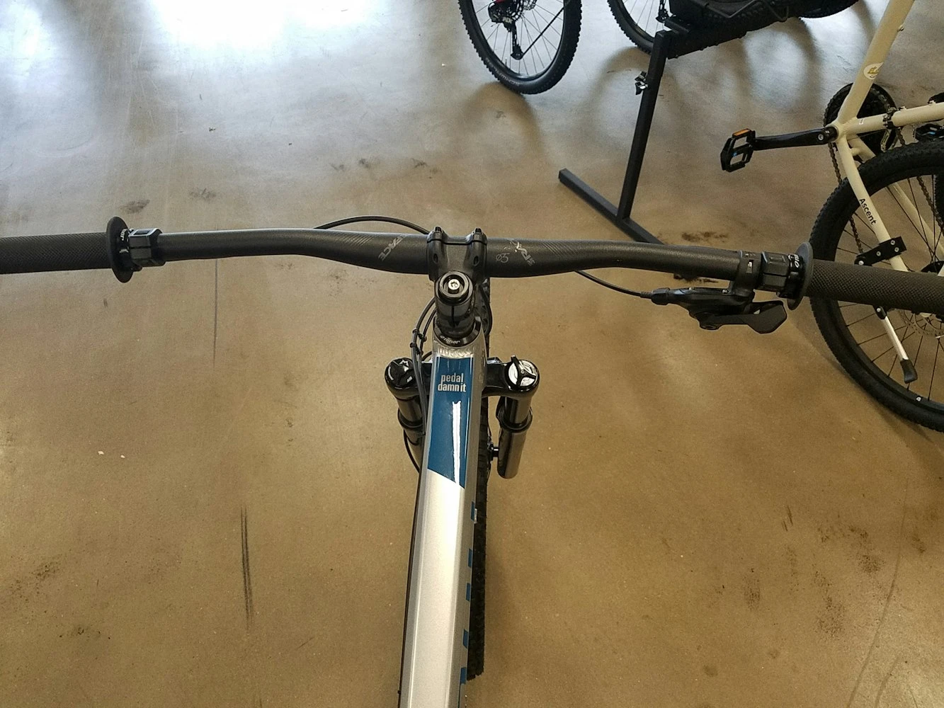 Niner AIR 9 2-STAR SRAM SX Eagle 2022 - Image 9