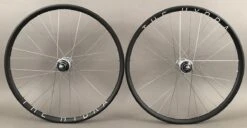 H Plus Son Hydra Track Fixed Gear Bike Wheelset Dura Ace 7600 High Flange Hubs