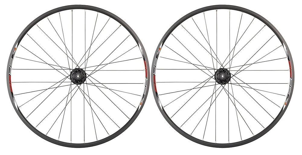 Sun Rims Sun Ringle SR25 Mountain Bike Wheels 29" 29er Shimano Hubs 6 Bolt Disc Brake QR - Image 2