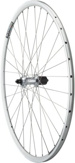 Alexrims Alex DA22 Silver Road Bike Rear Wheel 32h Shimano Hubs 8-11 Speed QR X 130mm