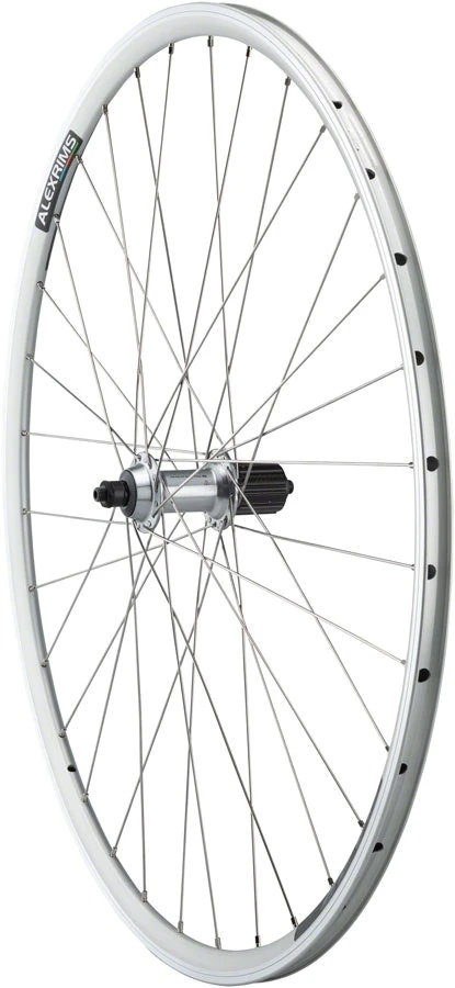 Alexrims Alex DA22 Silver Road Bike Rear Wheel 32h Shimano Hubs 8-11 Speed QR X 130mm