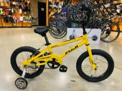 Fuji Rookie 16" Yellow Bike Kid