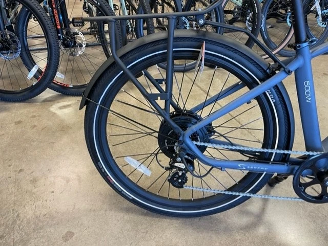 Serfas Dash E-Bike 500W Step Over Charcoal - Image 6