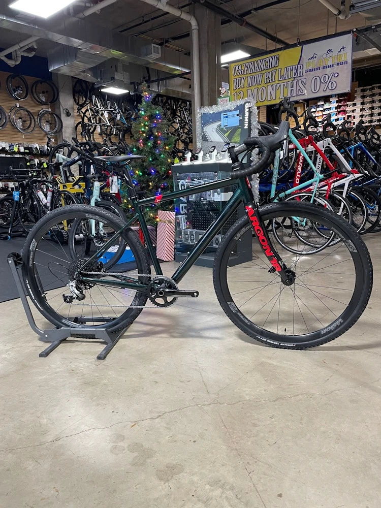 Argon 18 Grey Matter Tundra Green Gloss 2022