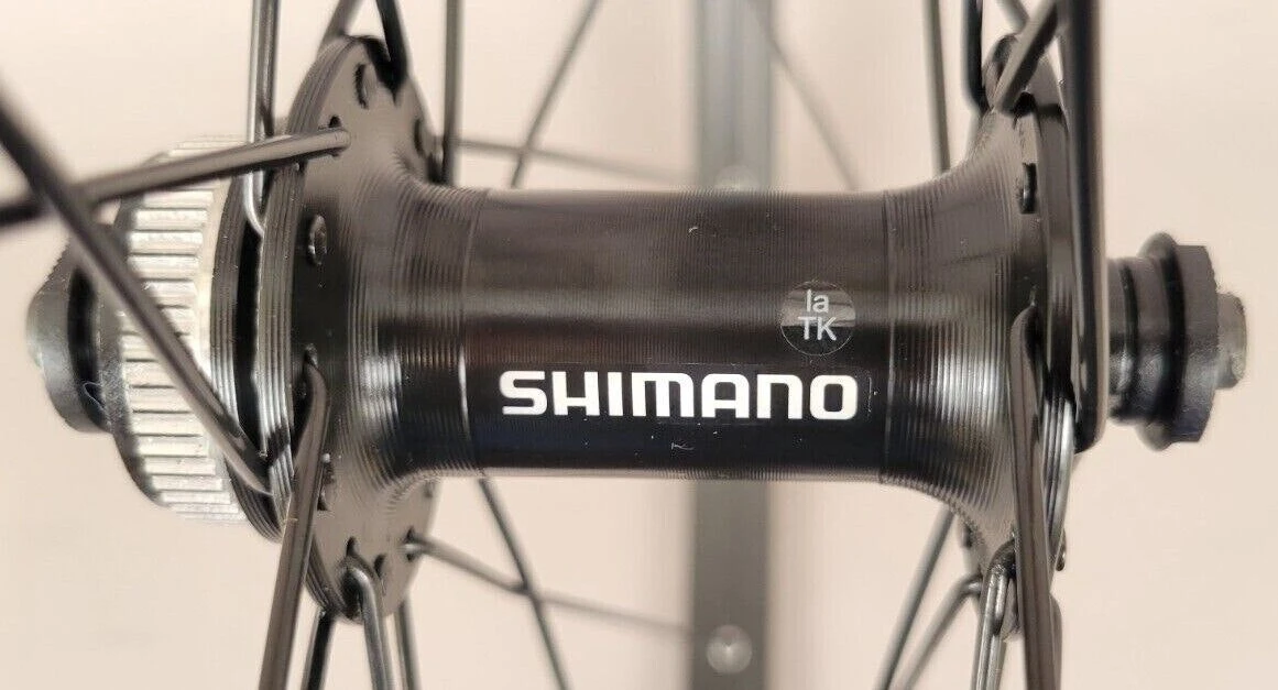 Alexrims Alex Adventurer 700c Disc Brake Gravel MTB Bike Wheels Shimano 28h Hubs QR DT - Image 6