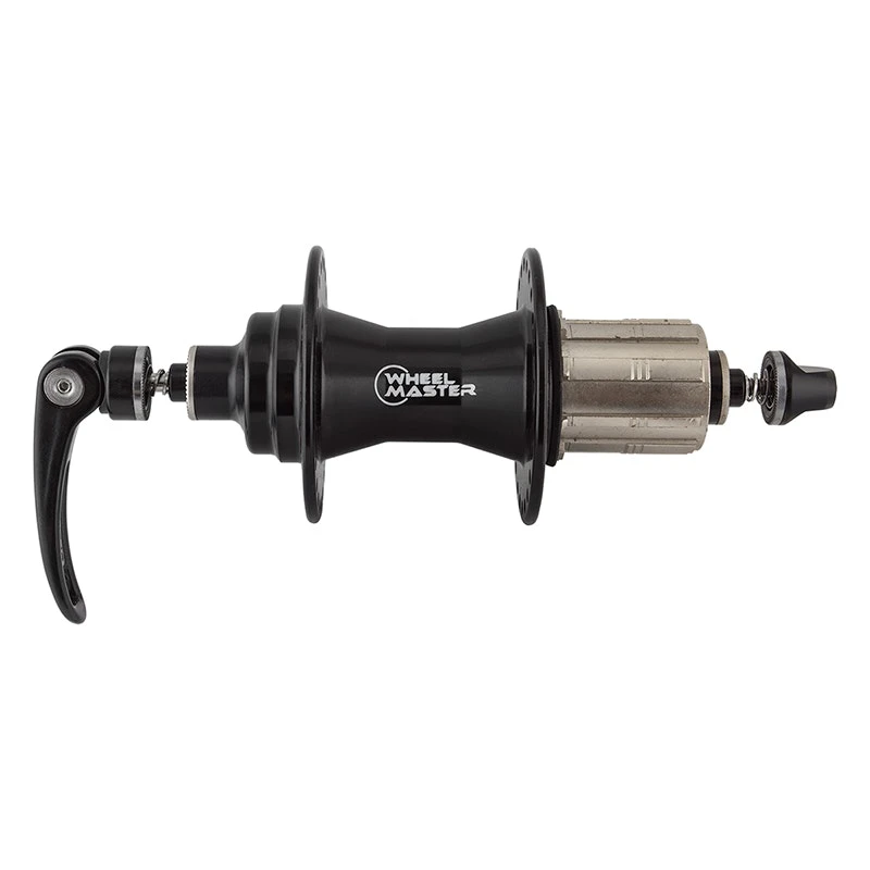 Sun Rims Sun CR18 26" MTB Mountain Bike Wheels Wheelset 48h Black 100-135mm Quick Release - Image 3