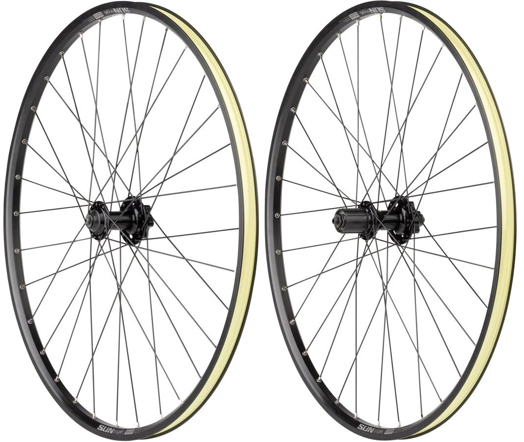 Sun Ringle SR25 Mountain Bike Wheels 27.5" 650b 6 Bolt Disc QR Fits Shimano SRAM
