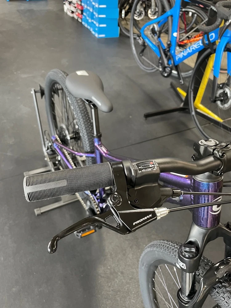 Cannondale Trail 26 Mountain Bike Purple Haze 2022 - Image 11