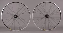 Mavic Open Pro Rims Black Fixed Gear Track Bike SingleSpeed Wheelset 32h DT 2.0