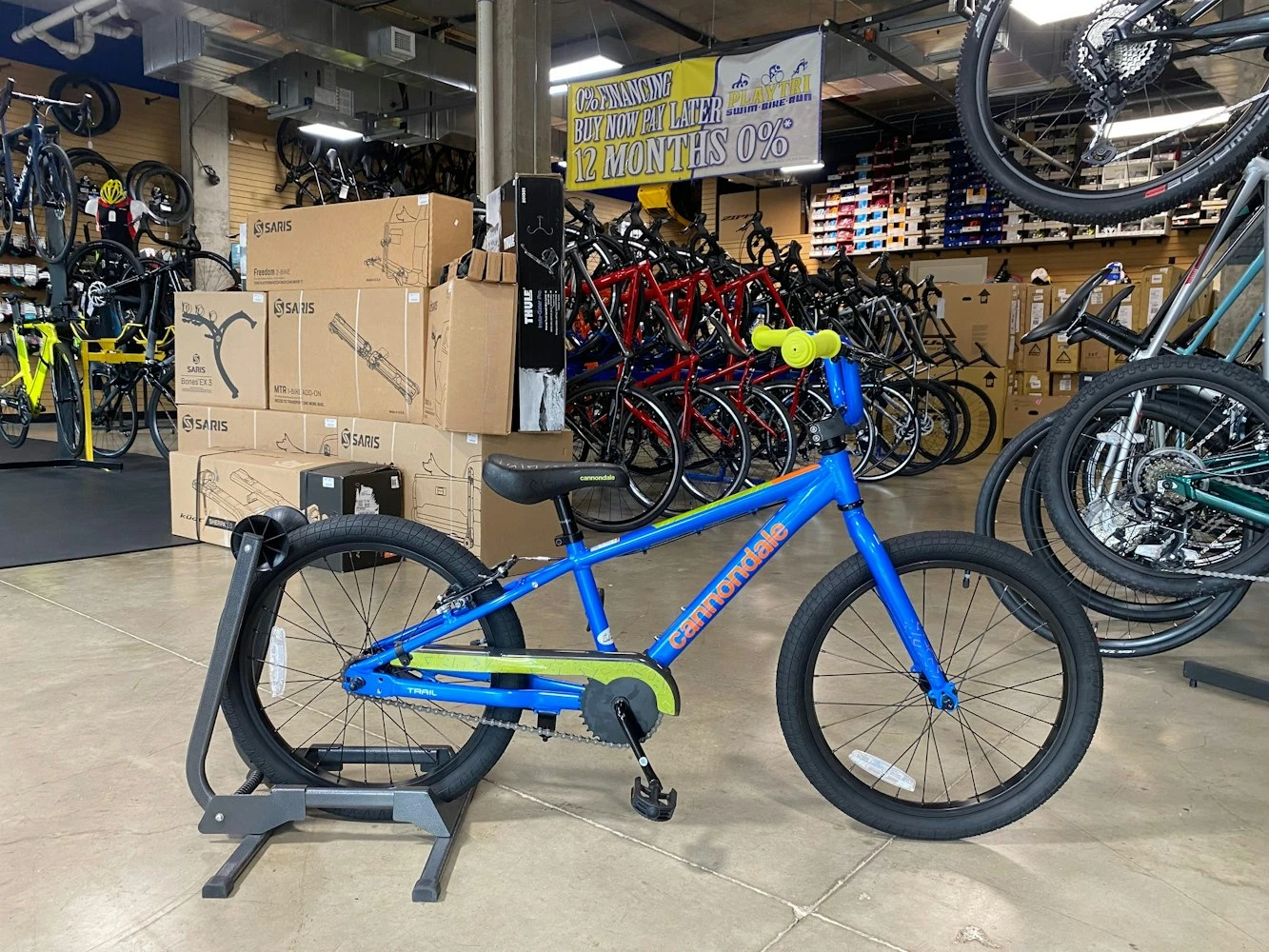 Cannondale Kids Trail Single-Speed 20 Electric Blue 2022