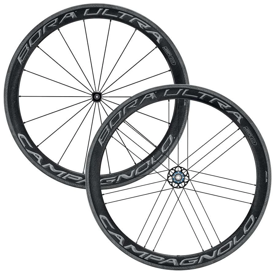 Campagnolo® Campagnolo Bora Ultra 50 Dark Clincher Wheel Set 2019
