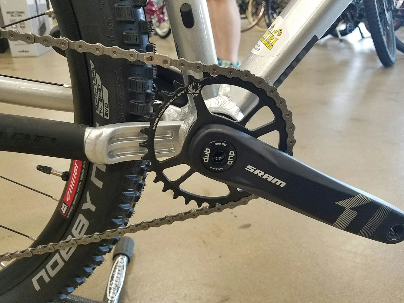 Niner AIR 9 2-STAR SRAM SX Eagle 2022 - Image 8