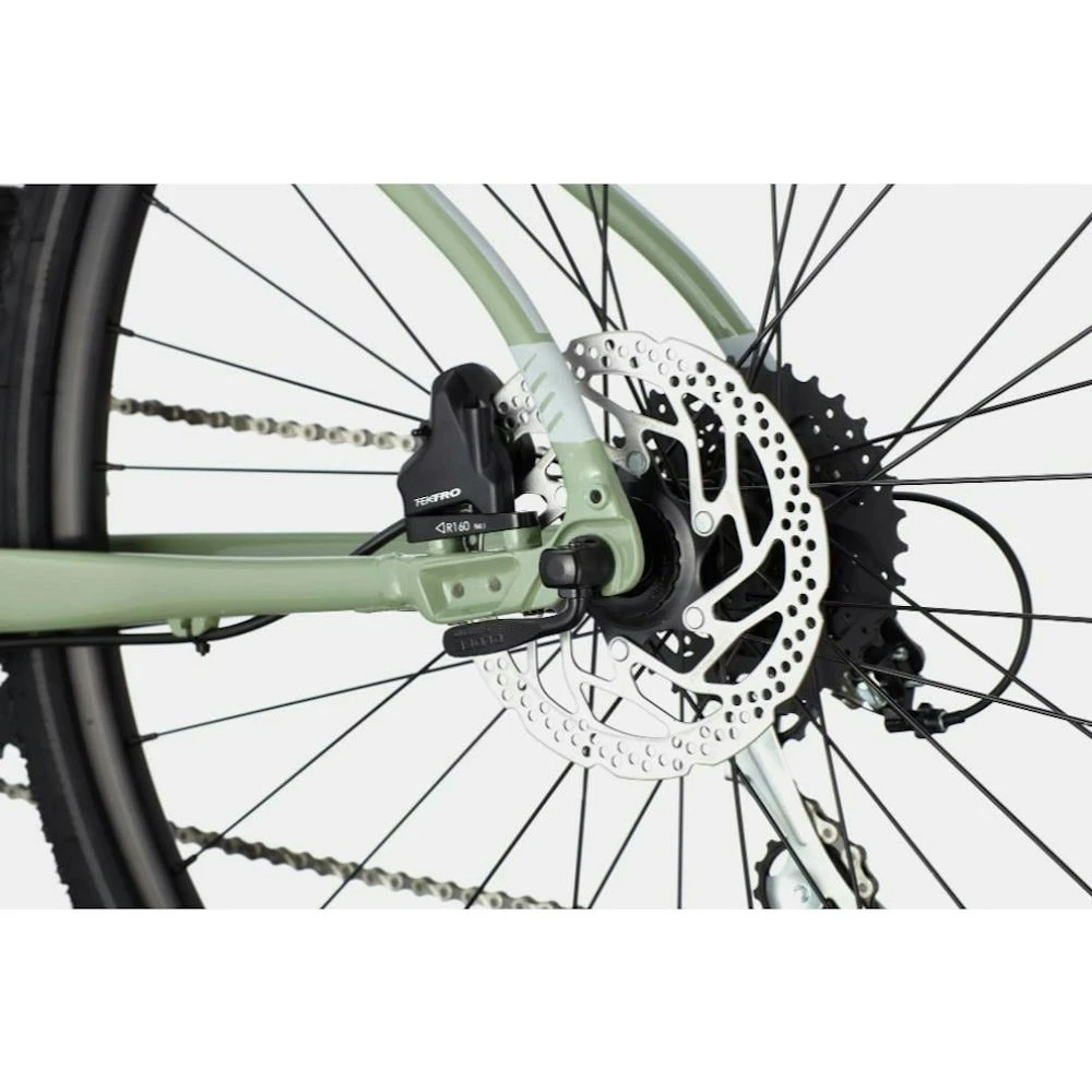 Cannondale Quick CX 3 Disc Hybrid Bike 2021 - Image 5