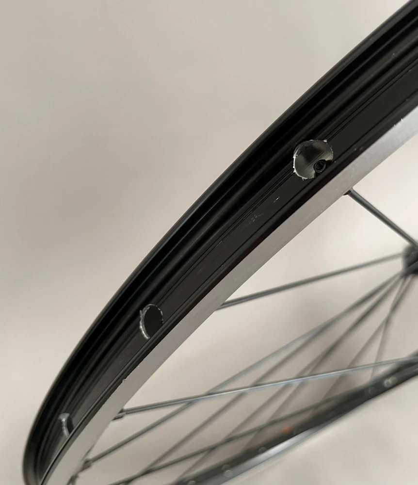 N/A Mavic CXP Elite Black Road Bike Wheelset 8 9 10 11 Speed Fits Shimano SRAM - Image 6