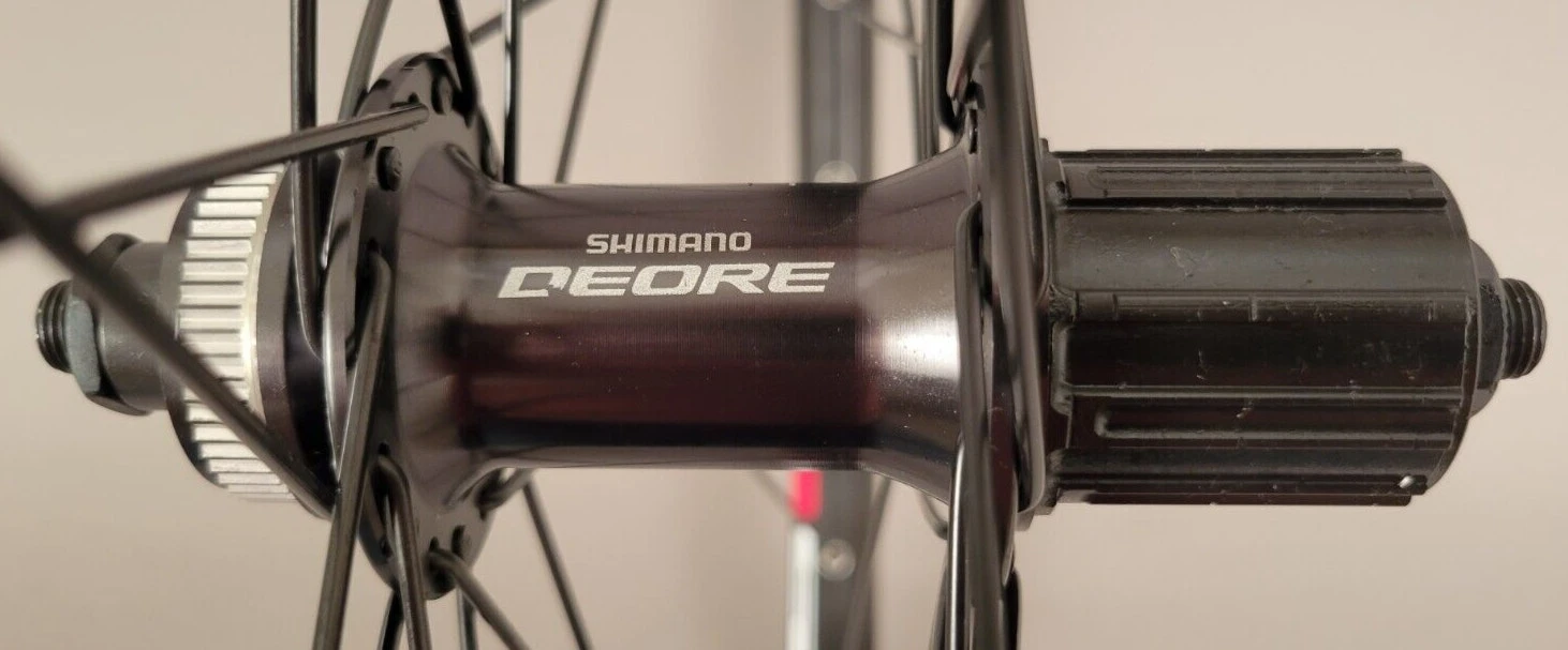 Dt-swiss DT Swiss DT533 29ER 700c BLACK Mountain MTB GRAVEL ROAD BIKE WHEELSET 32 SHIMANO DEORE - Image 5