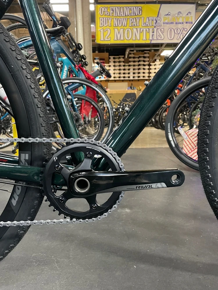 Argon 18 Grey Matter Tundra Green Gloss 2022 - Image 6