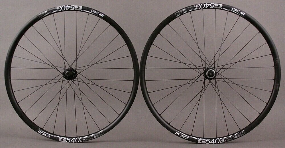 Dt-swiss DT Swiss DT G540 Road CX Gravel Bike Disc Brake Wheelset Shimano 105 Hubs 8 9 10 11 Speed