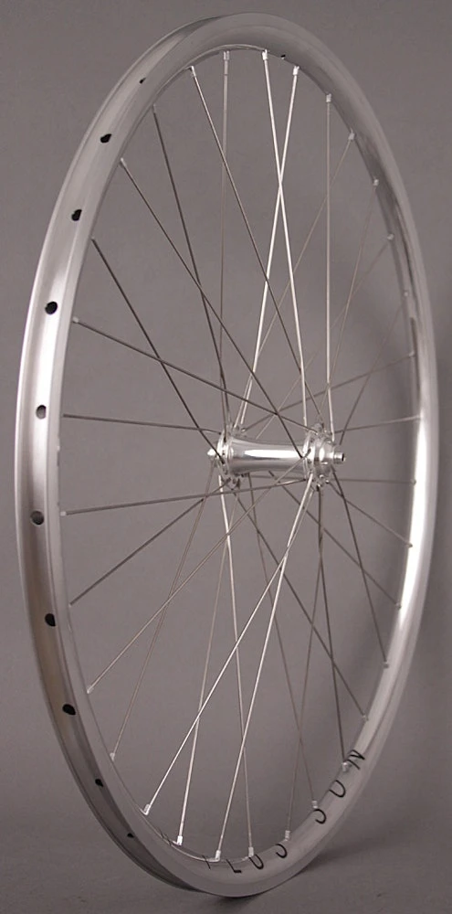Custom Built Custom Hand Built H Plus Son Archetype Silver Rims Chris King R45 Hubs Road Bike Wheelset Sapim CX - Image 3