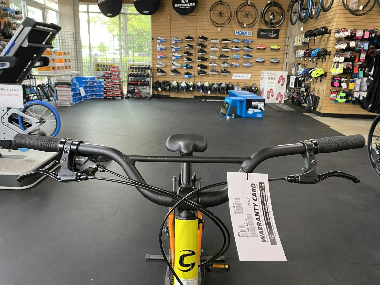 Cannondale Treadwell 3 Remixte Ltd Highlighter 2022 - Image 3