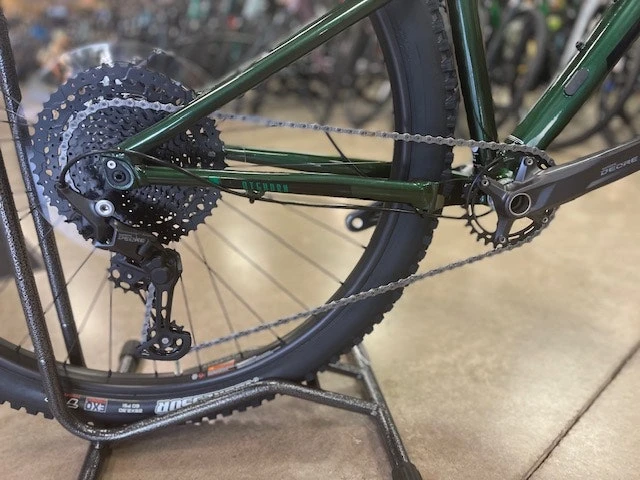 Fuji Bighorn 1.5 29er Shimano Deore 1 X 11 Speed - Deep Forest Green - Image 9