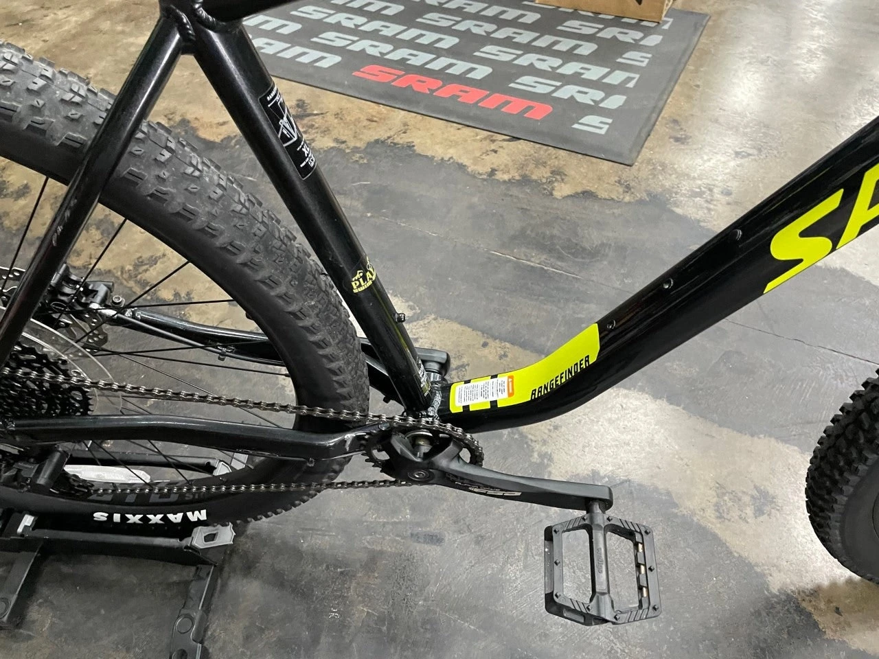 Salsa Rangefinder Advent X 29 10 Speed - Black 2022 USED - Image 9