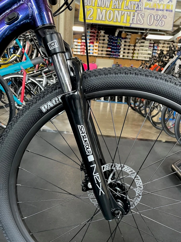 Cannondale Trail 26 Mountain Bike Purple Haze 2022 - Image 9