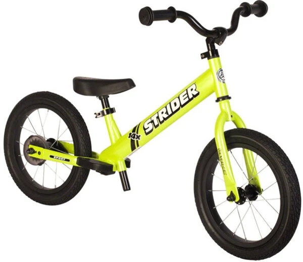 Strider 14x Sport Bike Green