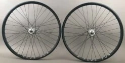 H Plus Son H + Son Archetype Black Rims Suzue Hubs Single Speed Track Bike Wheelset 36h