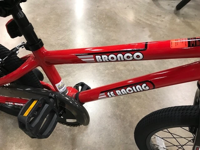 Se-bikes SE Bikes Bronco 16" - Red 2022 - Image 3