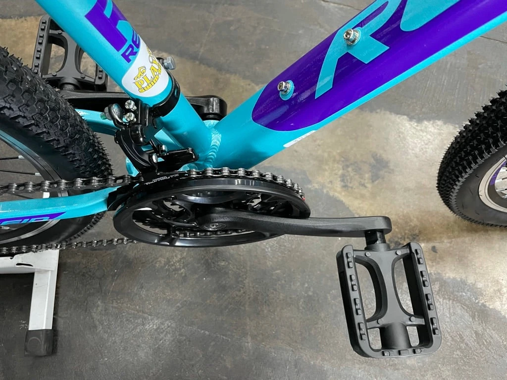 Reid Scout 24 Kids Mountain Bike - Light Aqua 2021 - Image 4