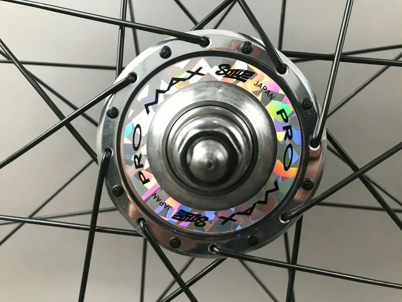 H Plus Son H + Son Archetype Black Rims Suzue Hubs Single Speed Track Bike Wheelset 36h - Image 7