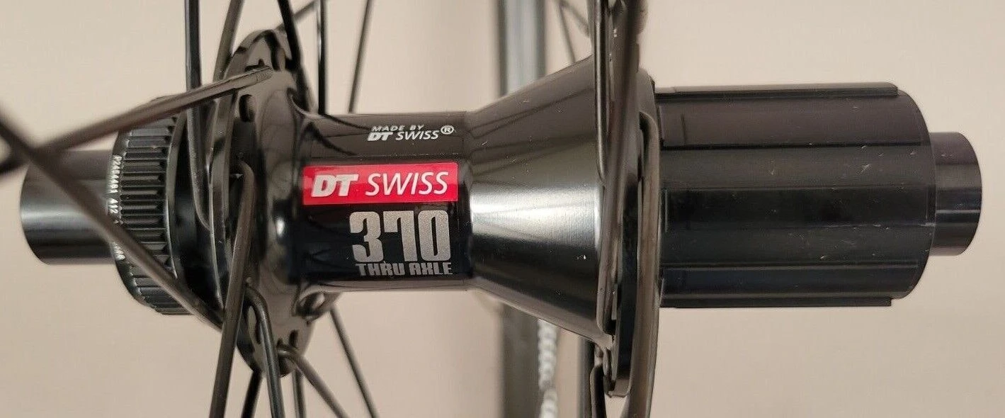 Dt-swiss DT Swiss G540 Road CX Gravel Bike Disc Brake Wheelset DT 370 Hubs 8 9 10 11 Speed - Image 6