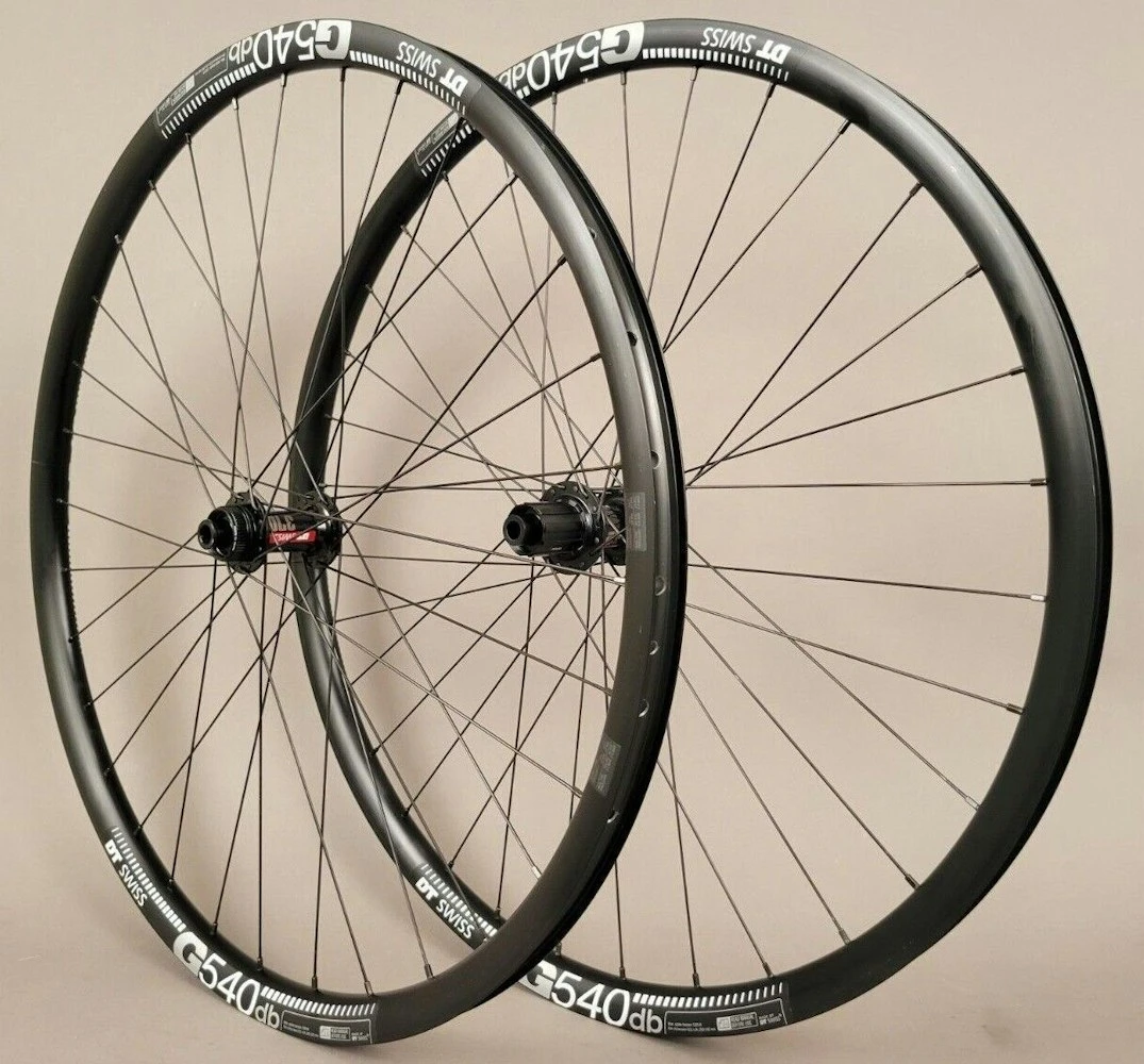 Dt-swiss DT Swiss G540 Road CX Gravel Bike Disc Brake Wheelset DT 370 Hubs 8 9 10 11 Speed - Image 2