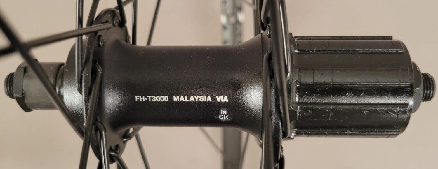 Alexrims Alex DC19 700c MTB Mountain Bike Rim Brake Shimano/SRAM 8-10 Speed 100-135mm QR - Image 6