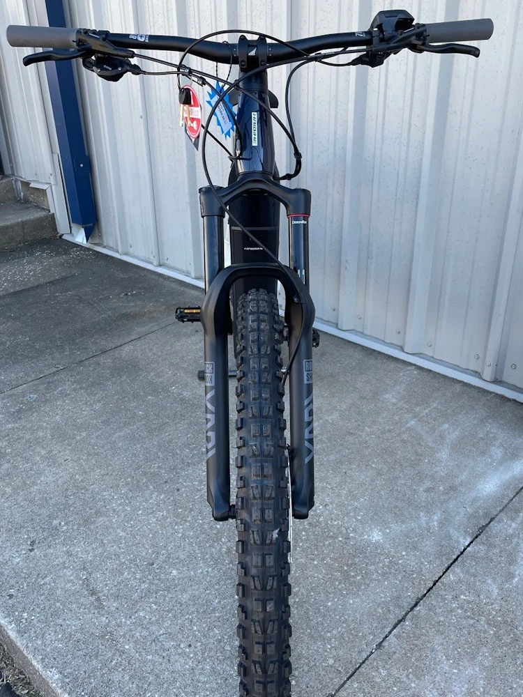 Haibike All Mtn 3 E Bike Large 2021 - Image 3