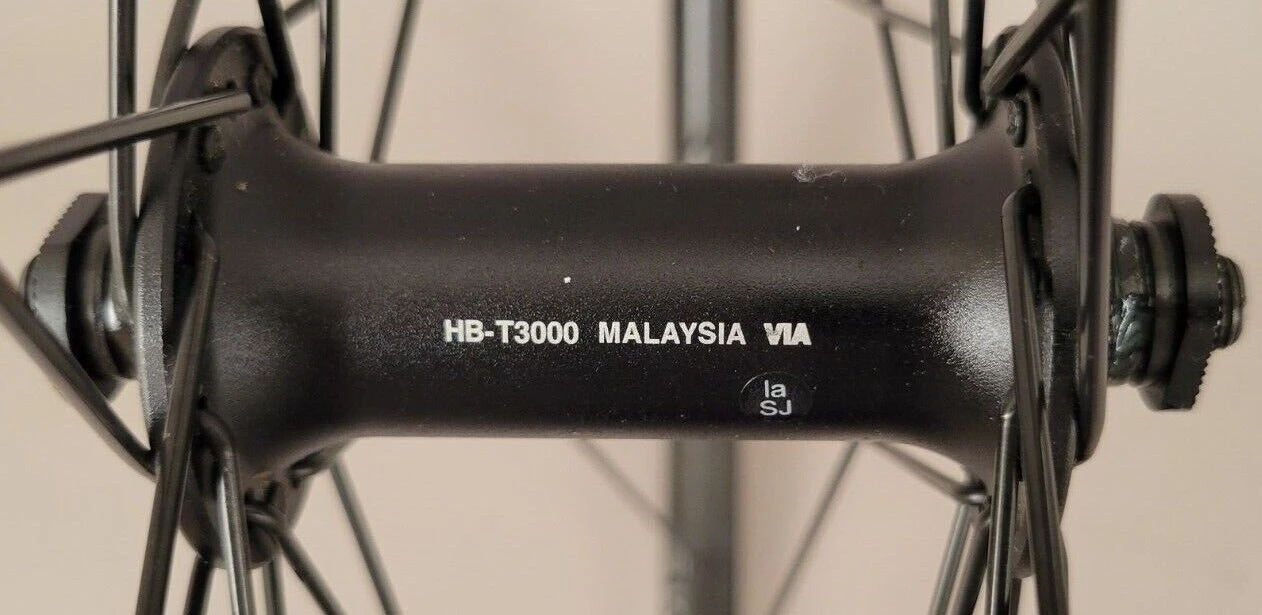 Alexrims Alex DC19 700c MTB Mountain Bike Rim Brake Shimano/SRAM 8-10 Speed 100-135mm QR - Image 4