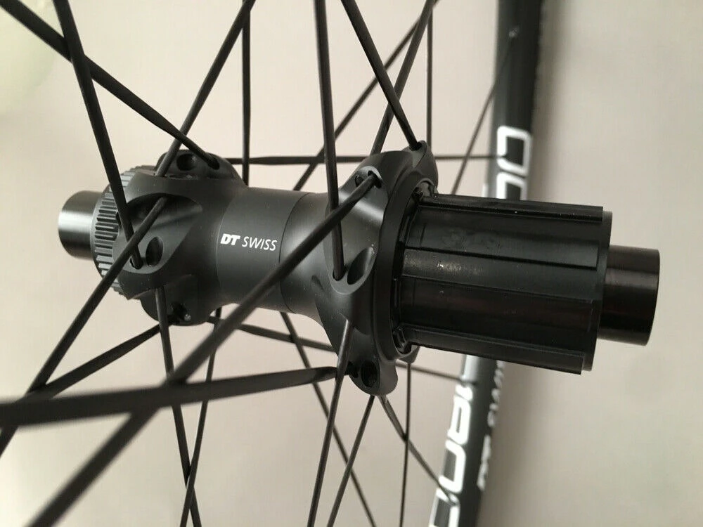 Dt-swiss DT Swiss G 1800 Road Cx Gravel Disc Brake Wheelset 650b Shimano Freehub - Image 6