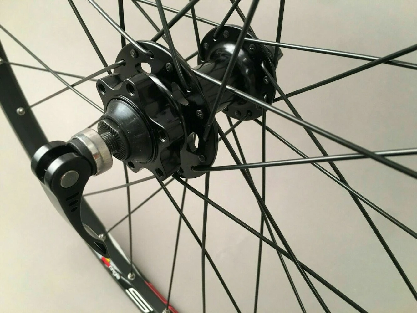 Sun Ringle SR25 Rims 26" MTB Mountain Bike Clincher Wheelset Fits Shimano HG - Image 3