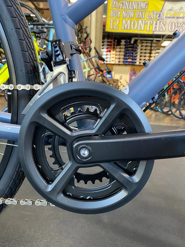 Fuji Absolute 1.9 Step Thru Satin Slate 2022 - Image 8