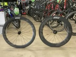 Zipp 808 Rear / 404 Front Carbon, Tubeless, Disc Brake 2022