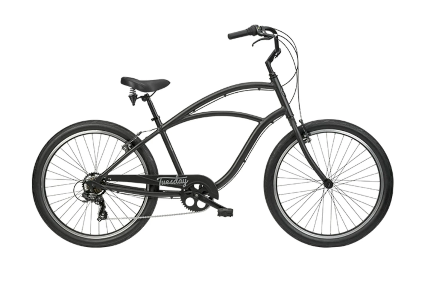 Tuesday Cycles August 7 - Satin Black 2021